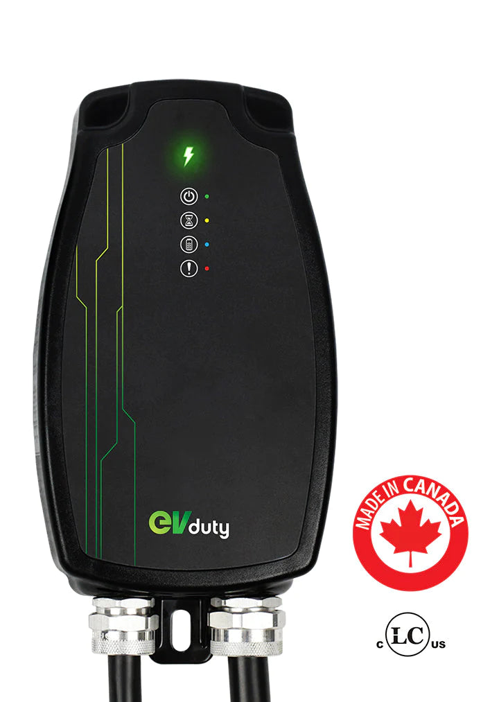 Borne de recharge fixe EVduty-60 (48A) pour véhicule électrique, sans prise