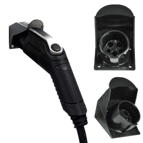 Borne de recharge fixe EVduty-60 (48A) pour véhicule électrique, sans prise