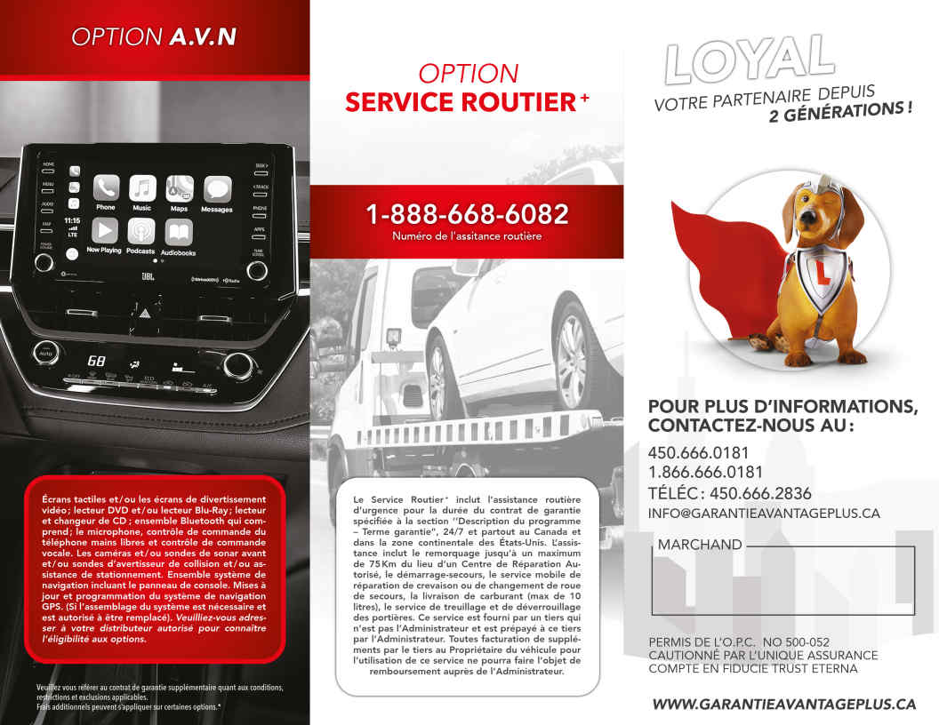 Garantie Avantage Plus