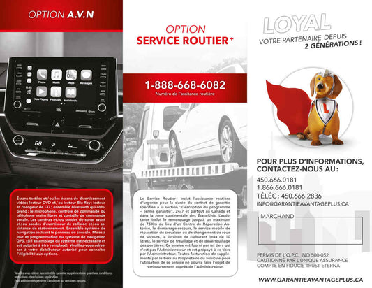 Garantie Avantage Plus